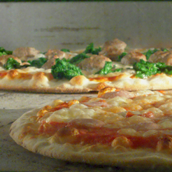 Il Forno Pralormo Preview Pizza Tonda