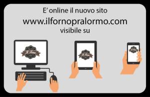 Il Forno Pralormo online nuovo sito web