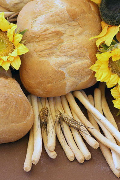 Il Forno Pralormo produzione prodotti da forno Pane Grissini